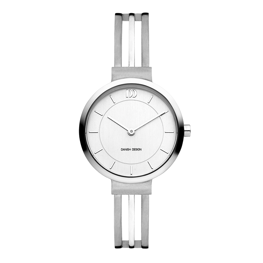 Danish Design IV62Q1277 Tiara Silver Stripe Watch