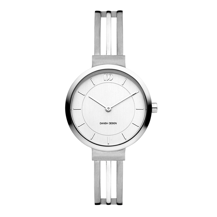 Danish Design IV62Q1277 Tiara Silver Stripe Watch