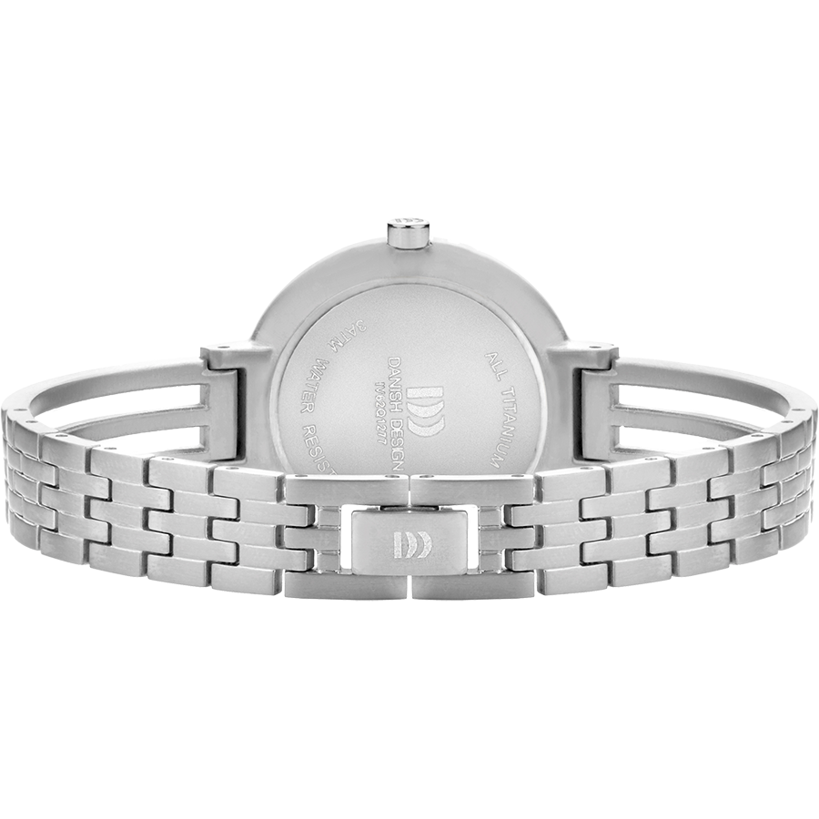 Danish Design IV62Q1277 Tiara Silver Stripe Watch