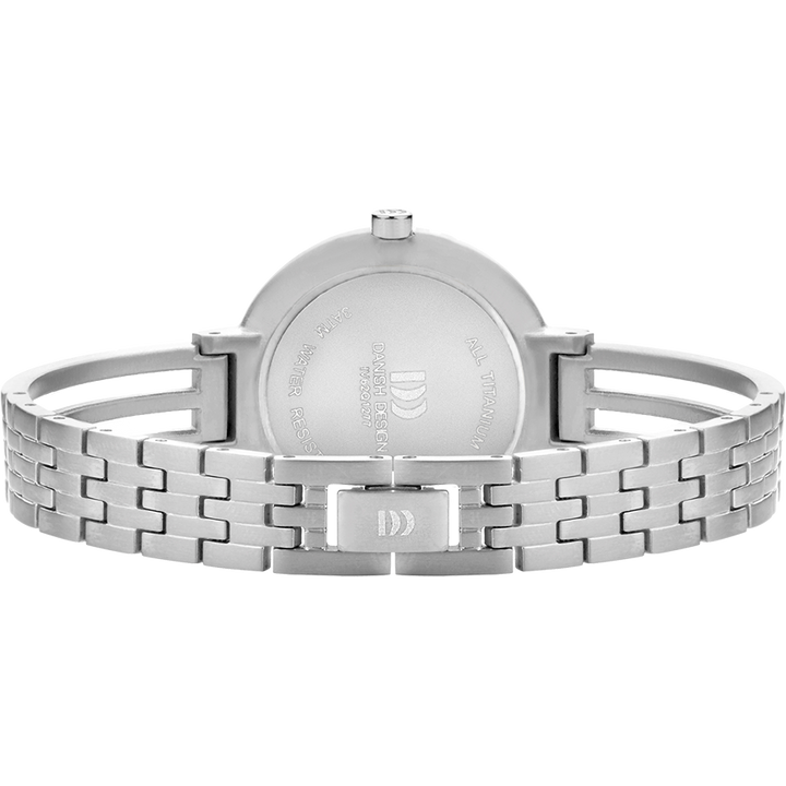 Danish Design IV62Q1277 Tiara Silver Stripe Watch