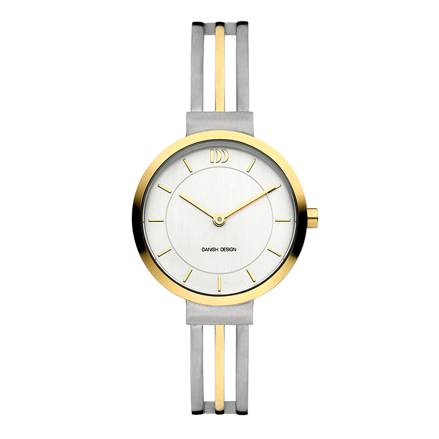 Danish Design IV65Q1277 Tiara Two-tone Stripe Watch