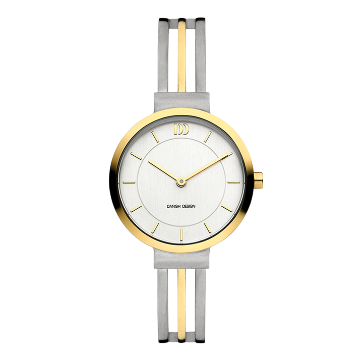 Danish Design IV65Q1277 Tiara Two-tone Stripe Watch