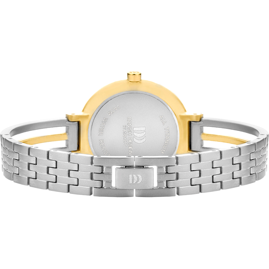 Danish Design IV65Q1277 Tiara Two-tone Stripe Watch