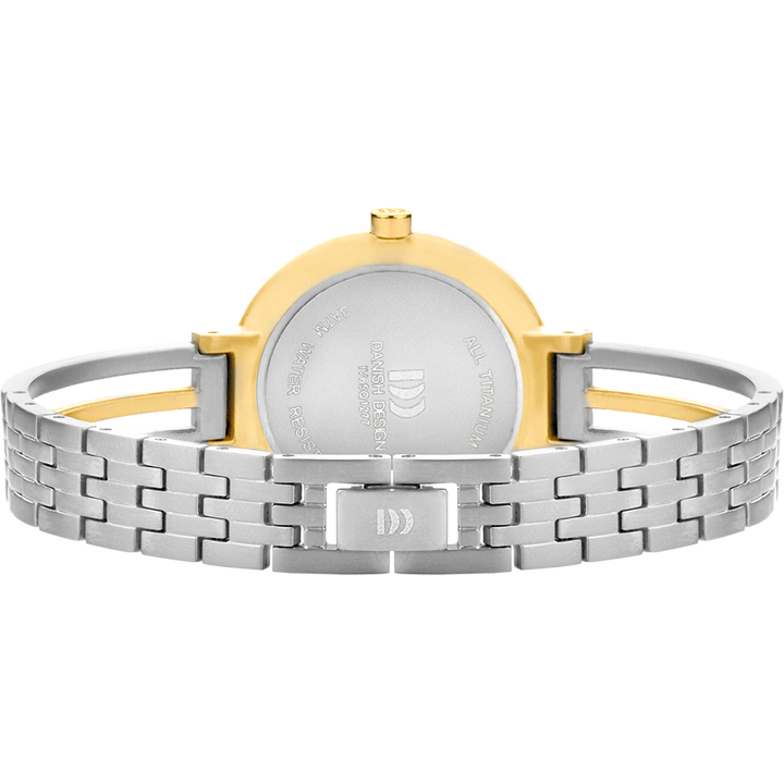 Danish Design IV65Q1277 Tiara Two-tone Stripe Watch