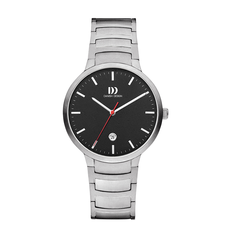 Danish Design IQ63Q1278 Farø Black Large Watch
