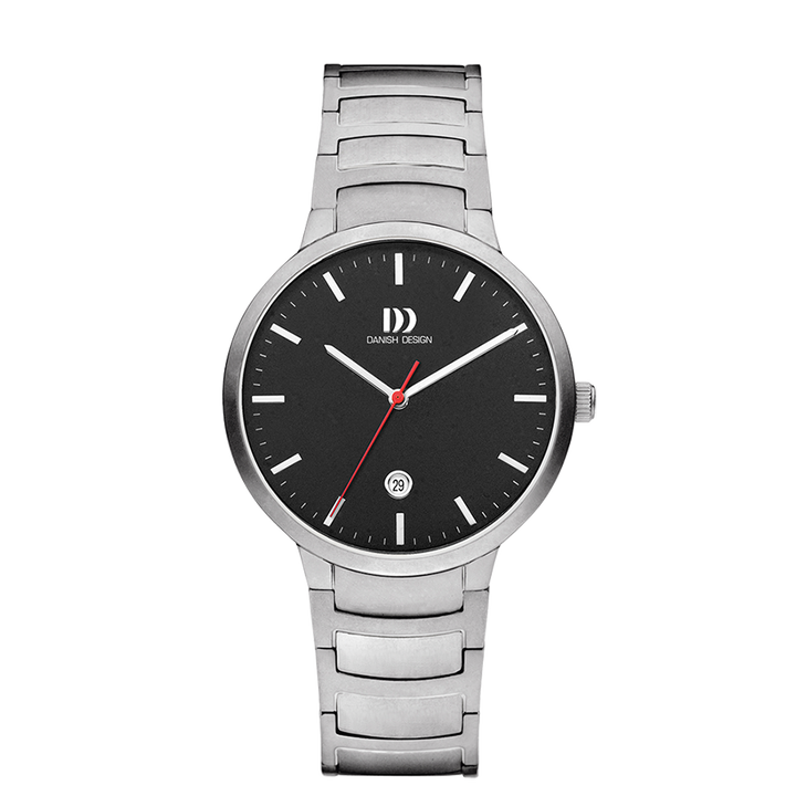 Danish Design IQ63Q1278 Farø Black Large Watch