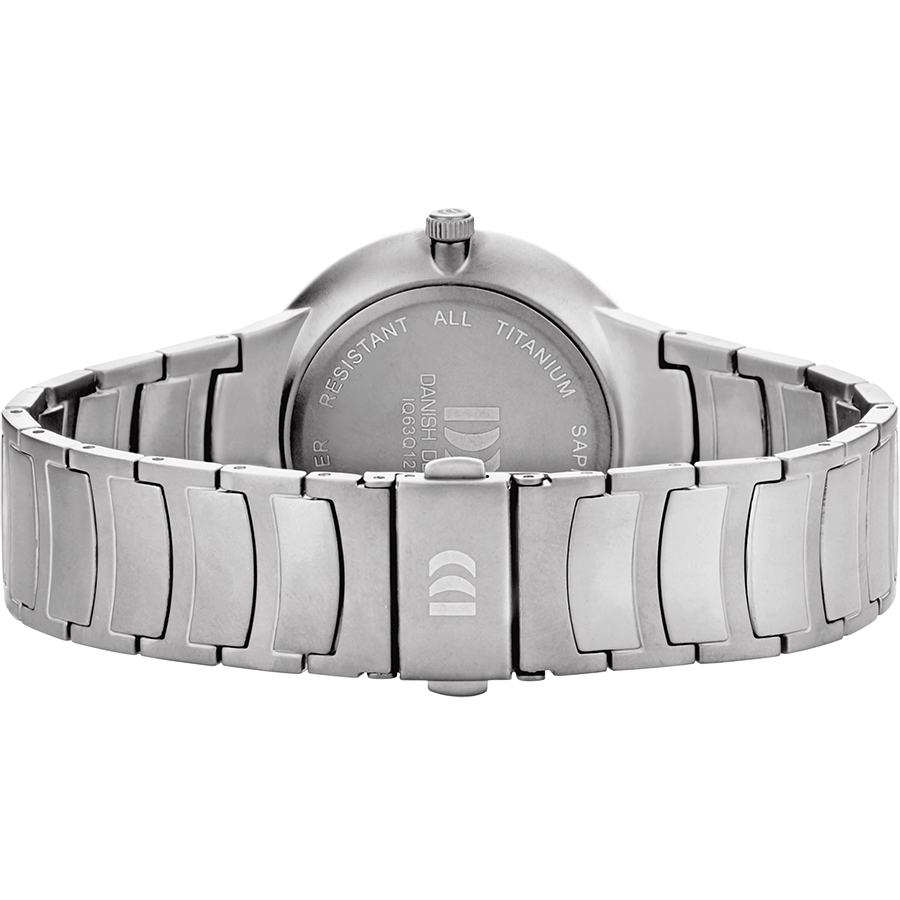 Danish Design IQ63Q1278 Farø Black Large Watch