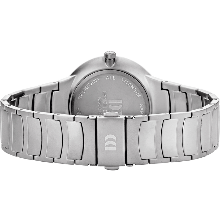 Danish Design IQ63Q1278 Farø Black Large Watch