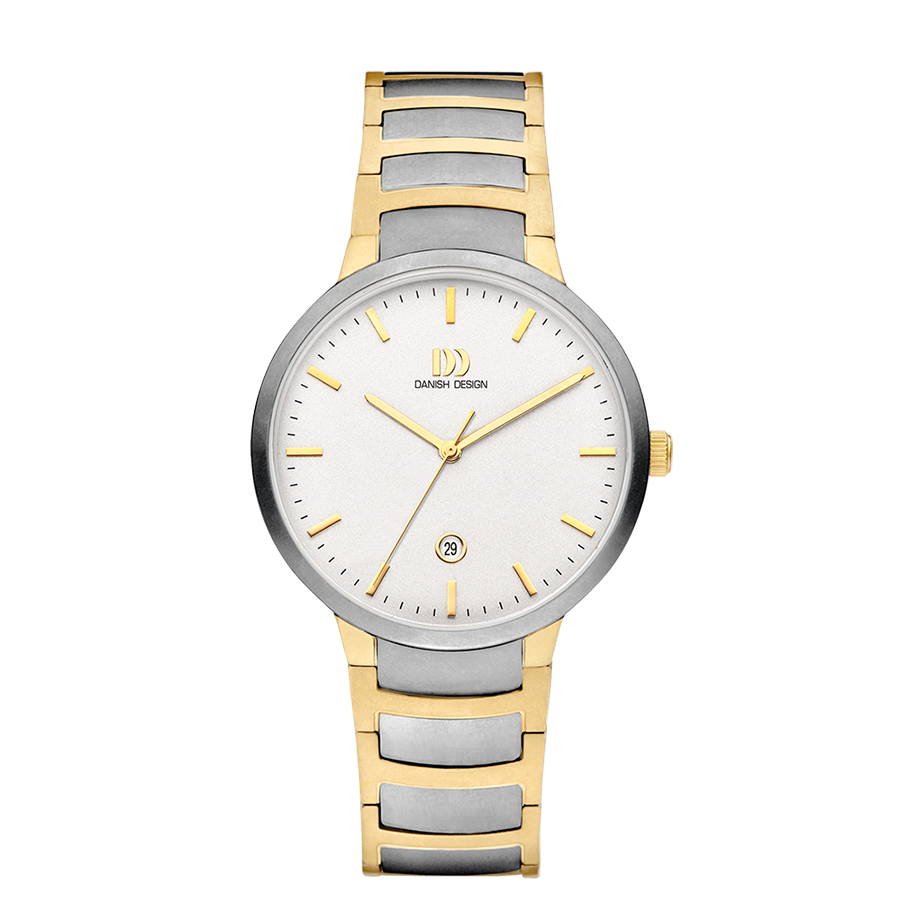 Danish Design IQ65Q1278 Farø Two-tone Large Watch