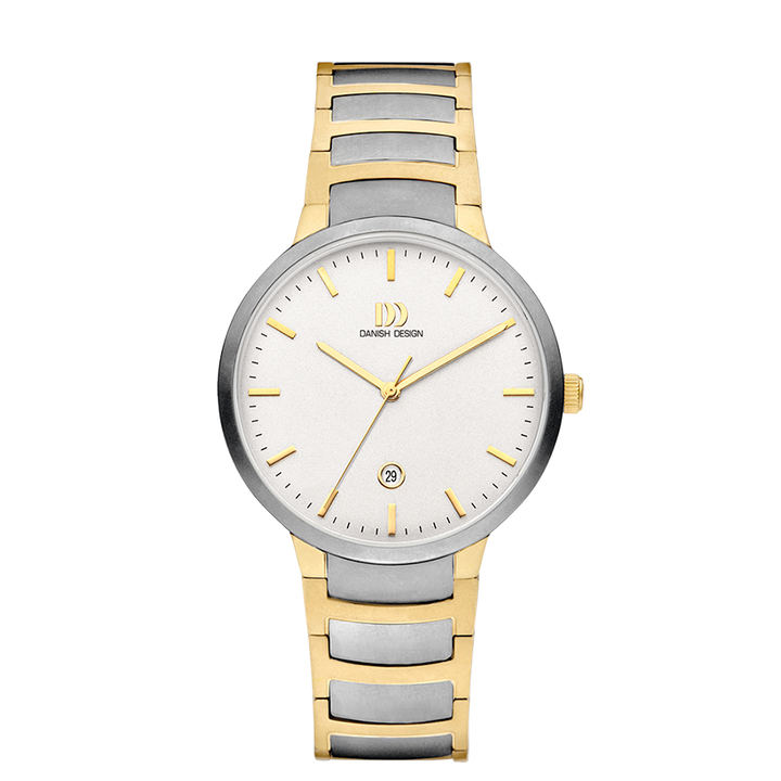 Danish Design IQ65Q1278 Farø Two-tone Large Watch