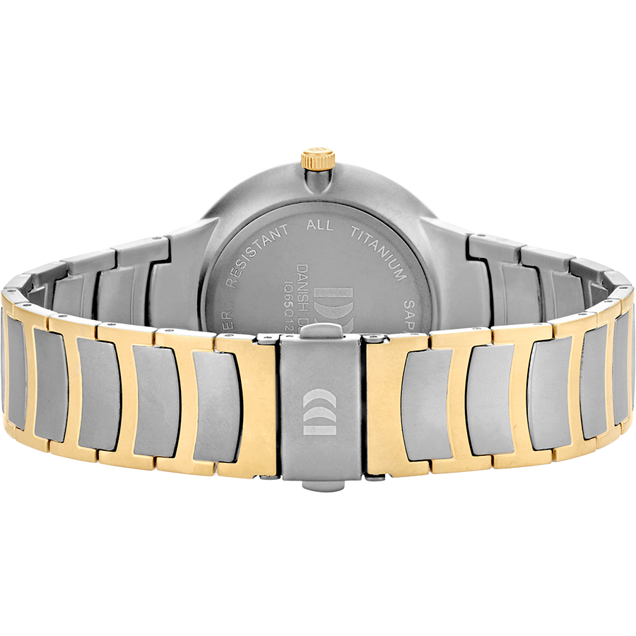 Danish Design IQ65Q1278 Farø Two-tone Large Watch