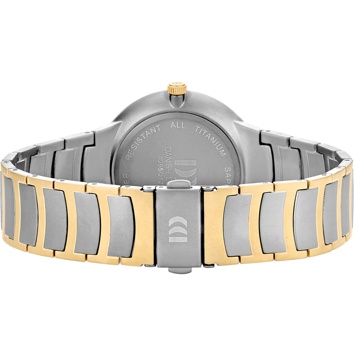 Danish Design IQ65Q1278 Farø Two-tone Large Watch