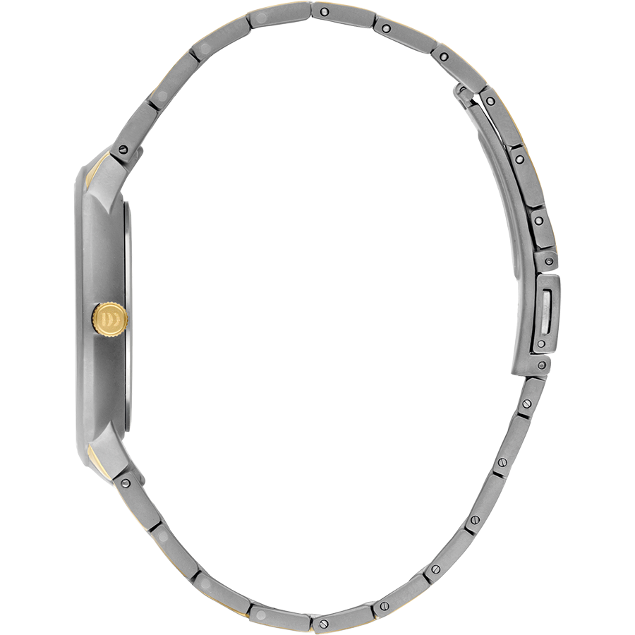 Danish Design IQ65Q1278 Farø Two-tone Large Watch