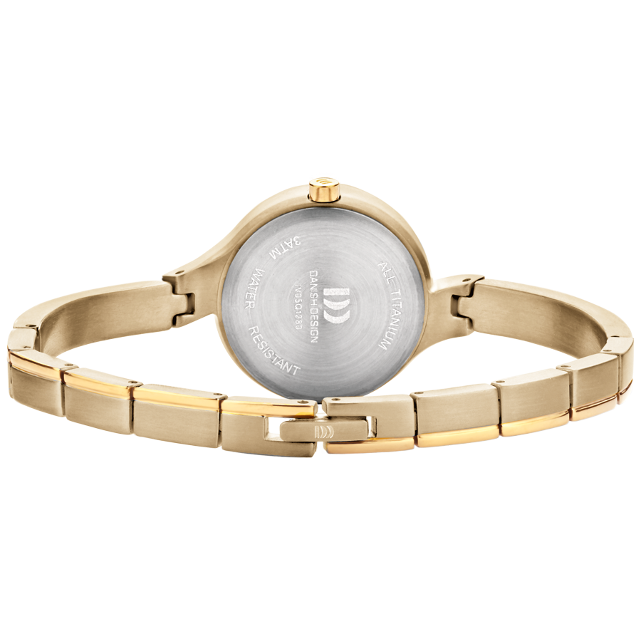 Danish Design IV05Q1280 Jasmin Gold Watch