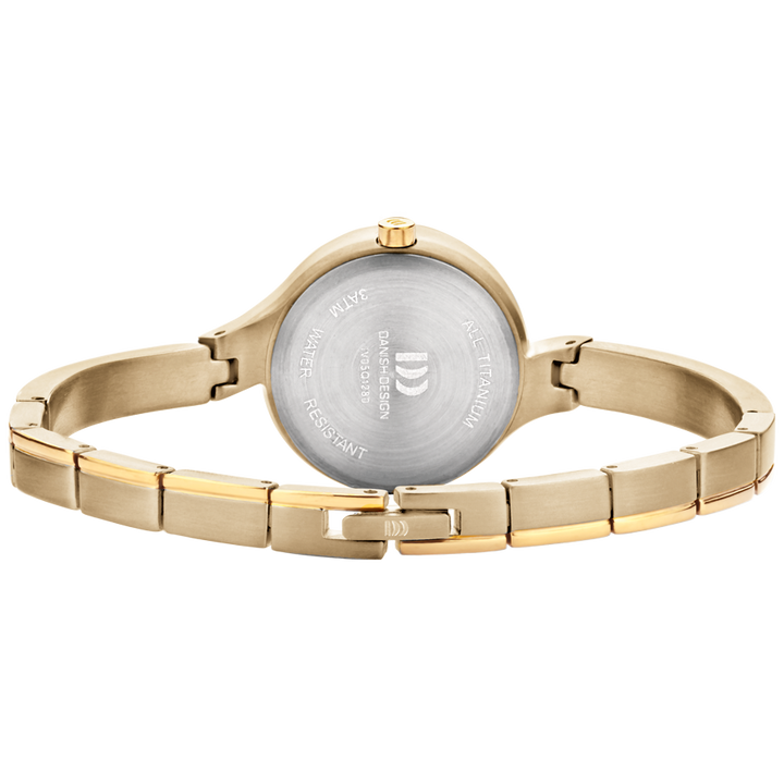 Danish Design IV05Q1280 Jasmin Gold Watch