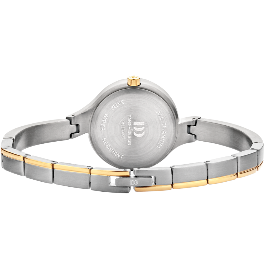 Danish Design IV65Q1280 Jasmin Two-Tone Watch