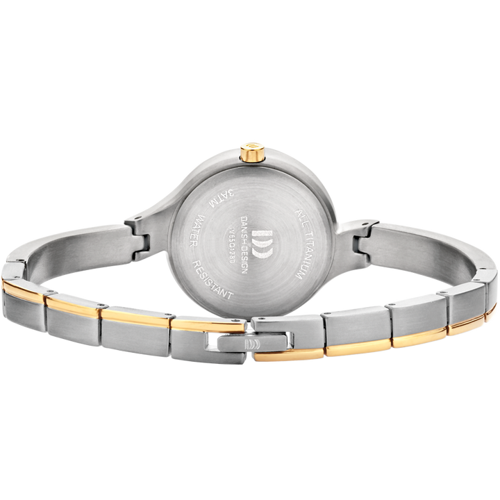 Danish Design IV65Q1280 Jasmin Two-Tone Watch