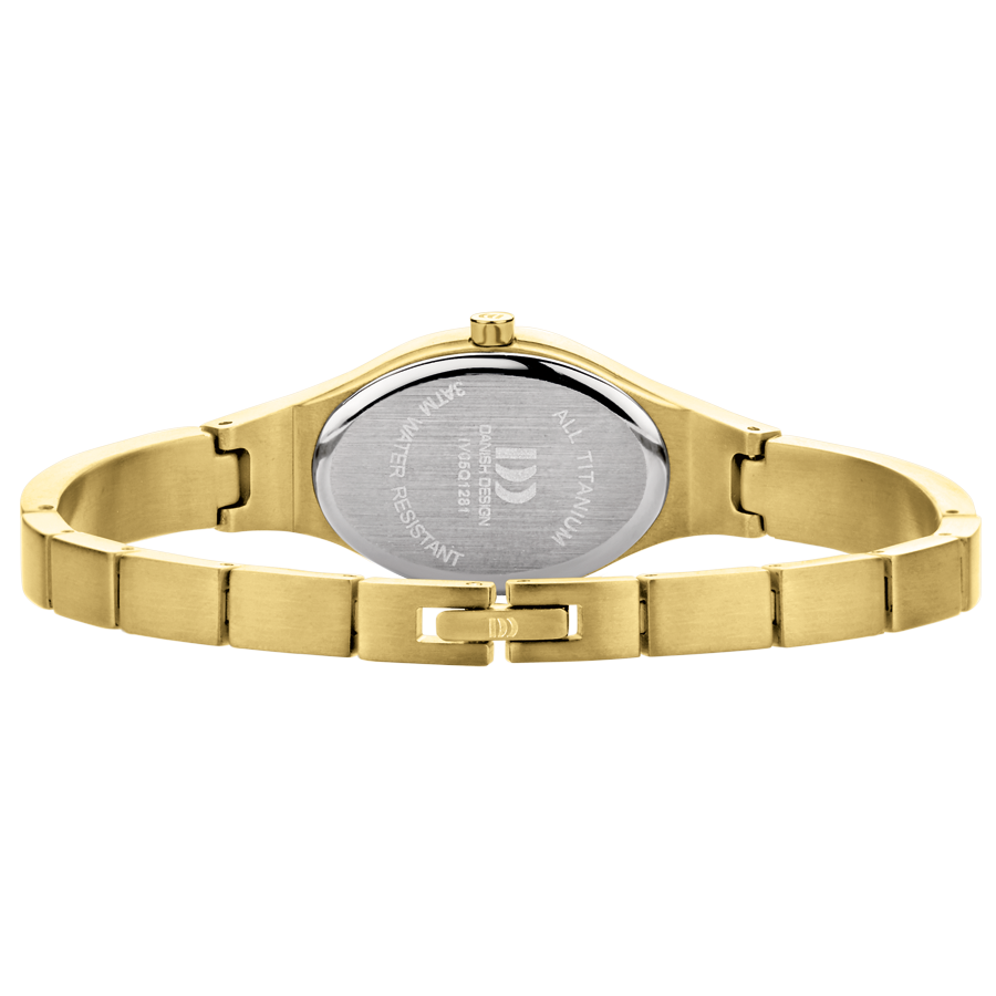 Danish Design IV05Q1281 Rosanna Satin Gold Watch
