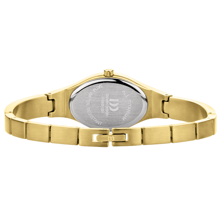 Danish Design IV05Q1281 Rosanna Satin Gold Watch