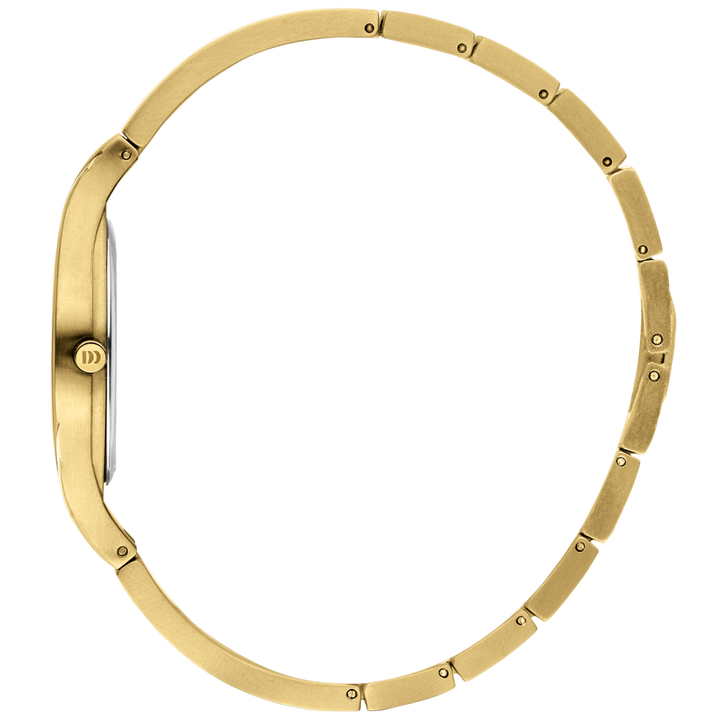 Danish Design IV05Q1281 Rosanna Satin Gold Watch