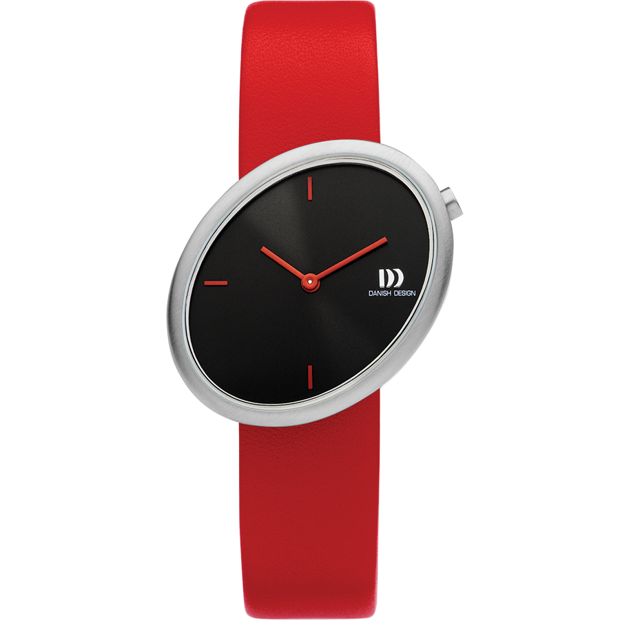 Danish Design IV24Q1284 Ellipse Red Watch