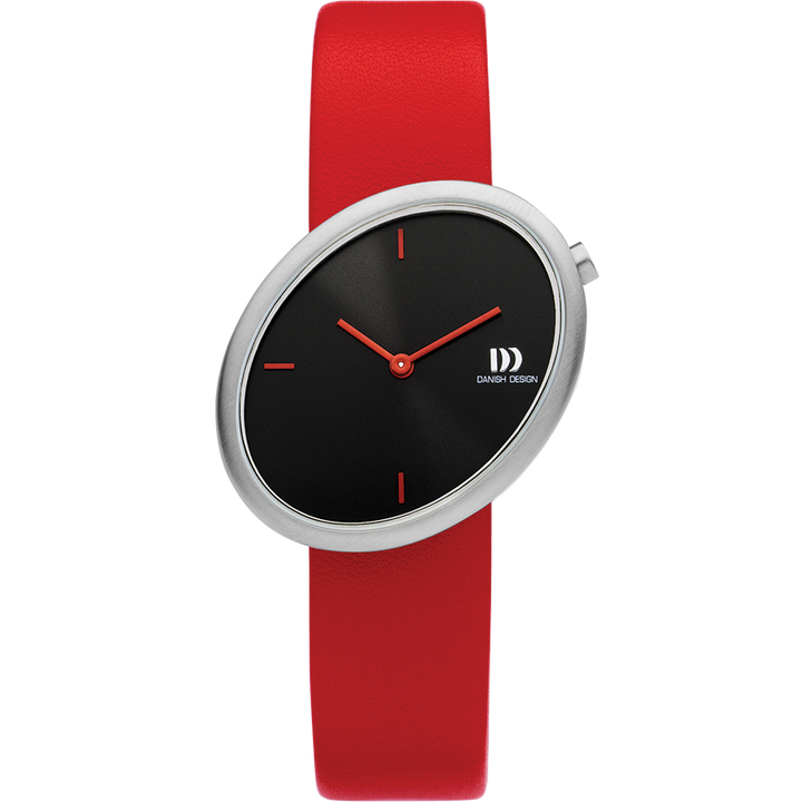 Danish Design IV24Q1284 Ellipse Red Watch