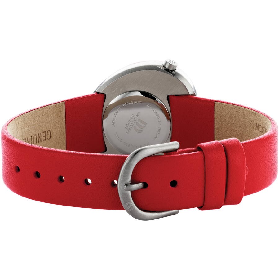 Danish Design IV24Q1284 Ellipse Red Watch