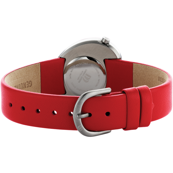 Danish Design IV24Q1284 Ellipse Red Watch