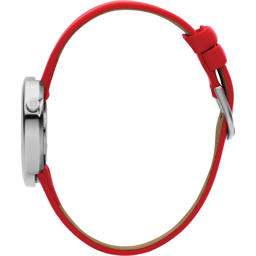 Danish Design IV24Q1284 Ellipse Red Watch