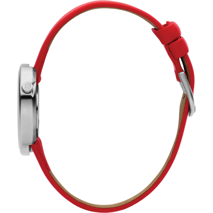 Danish Design IV24Q1284 Ellipse Red Watch