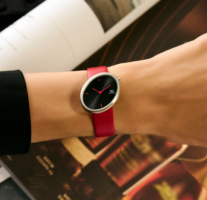 Danish Design IV24Q1284 Ellipse Red Watch