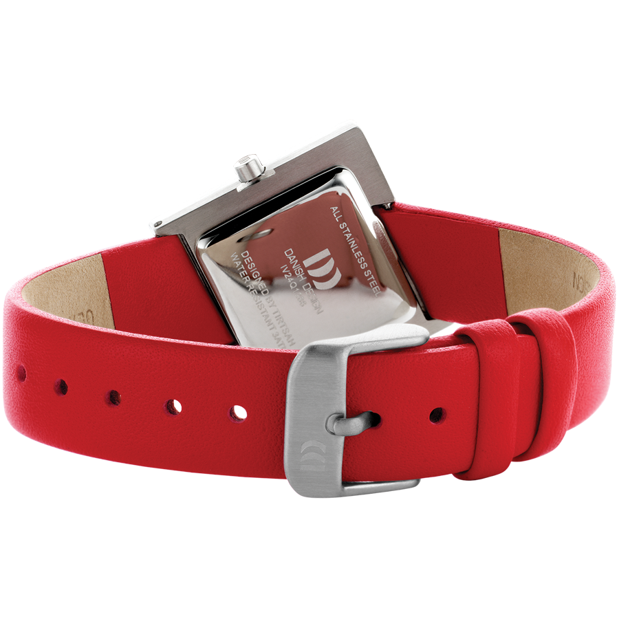 Danish Design IV24Q1286 Tilt Red Watch
