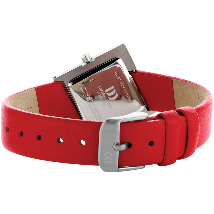 Danish Design IV24Q1286 Tilt Red Watch