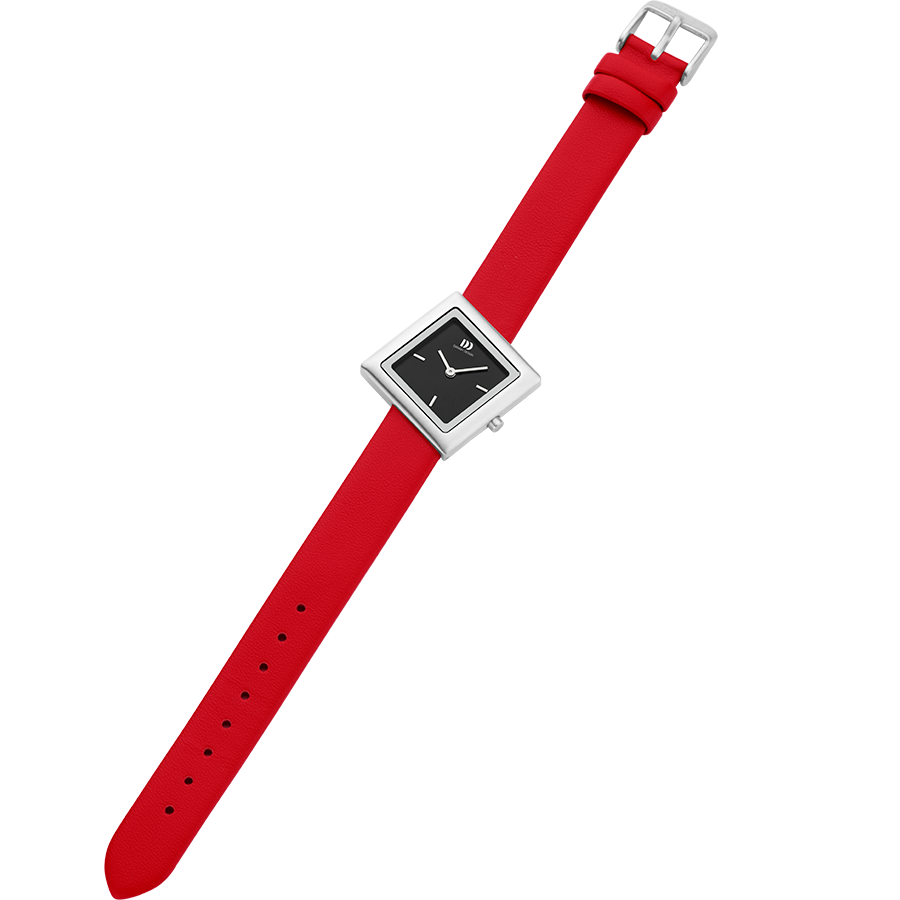 Danish Design IV24Q1286 Tilt Red Watch