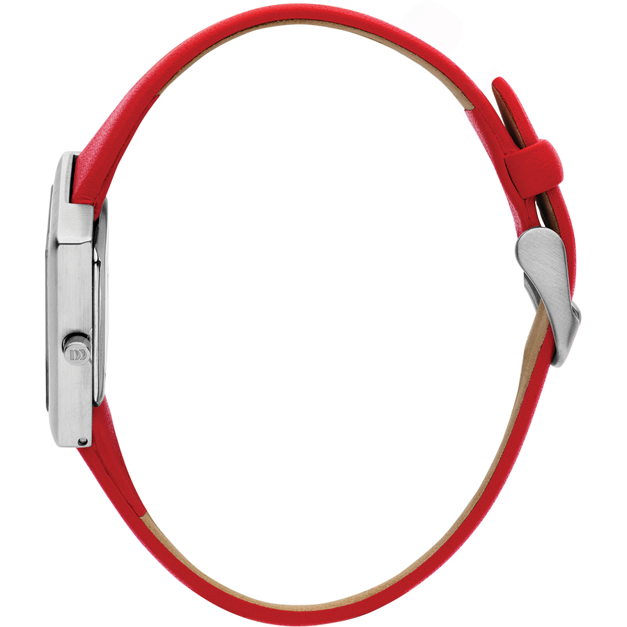 Danish Design IV24Q1286 Tilt Red Watch