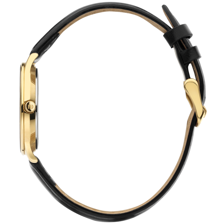 Danish Design IV11Q1288 Nostalgi 1988 Black Gold Watch