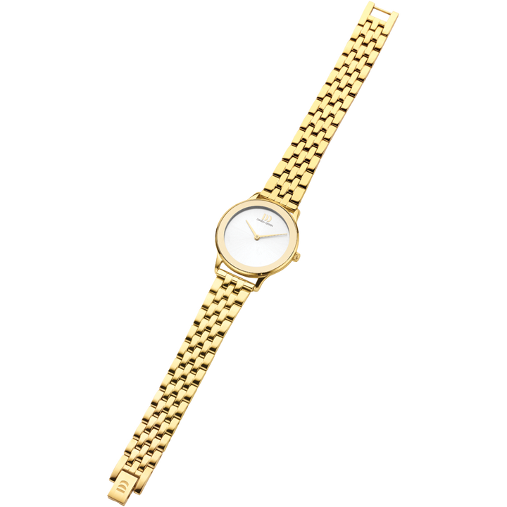 Danish Design IV91Q1288 Nostalgi 1988 Gold Silver Link Watch