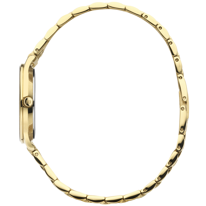 Danish Design IV91Q1288 Nostalgi 1988 Gold Silver Link Watch