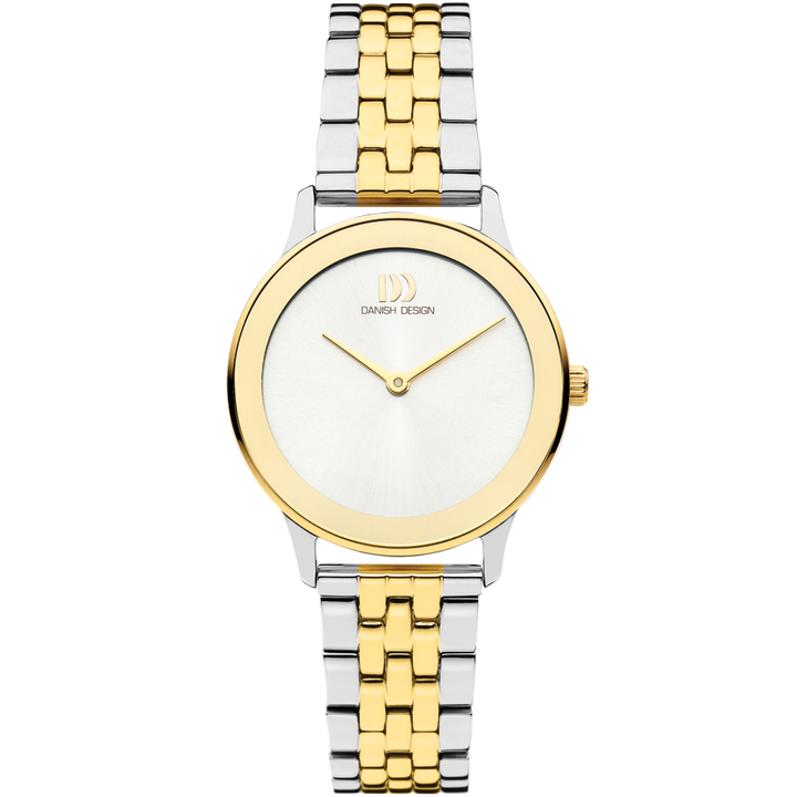 Danish Design IV95Q1288 Nostalgi 1988 Two-tone Link Watch