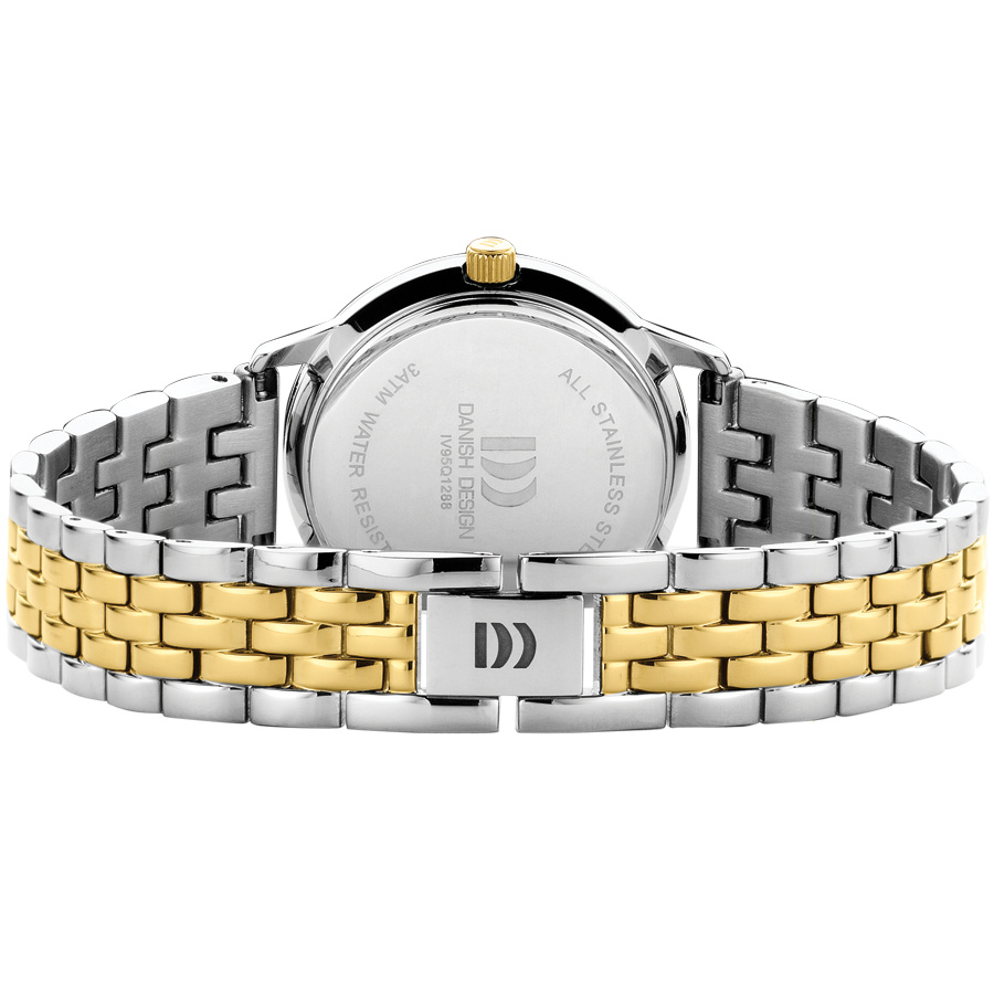 Danish Design IV95Q1288 Nostalgi 1988 Two-tone Link Watch