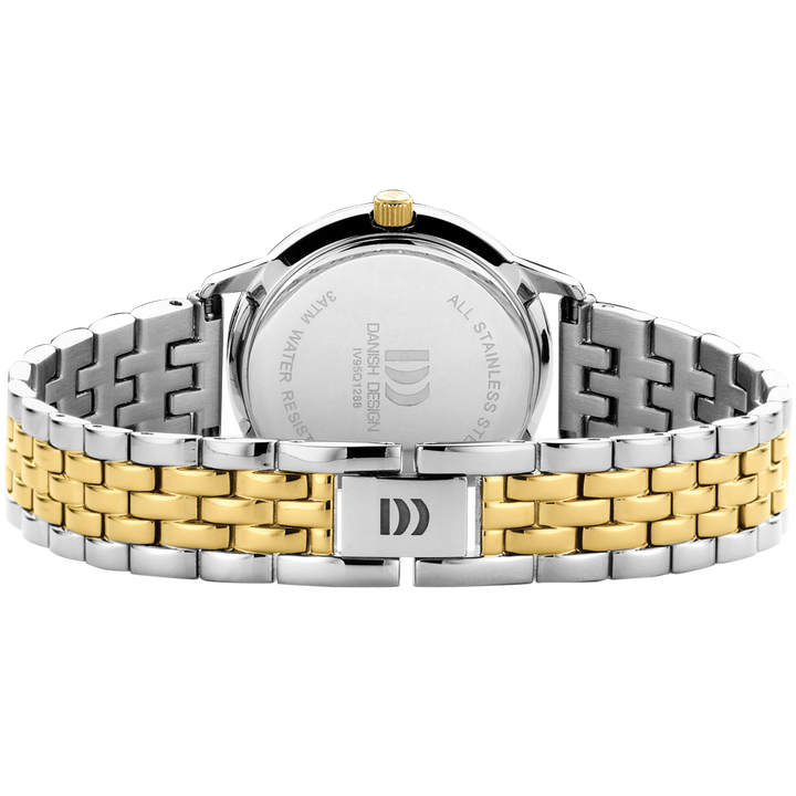 Danish Design IV95Q1288 Nostalgi 1988 Two-tone Link Watch