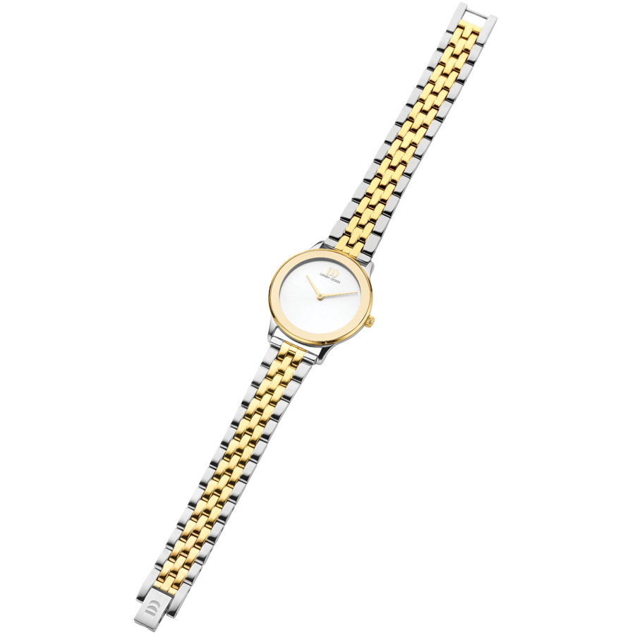 Danish Design IV95Q1288 Nostalgi 1988 Two-tone Link Watch