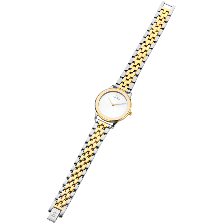 Danish Design IV95Q1288 Nostalgi 1988 Two-tone Link Watch