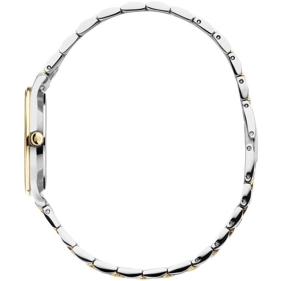 Danish Design IV95Q1288 Nostalgi 1988 Two-tone Link Watch