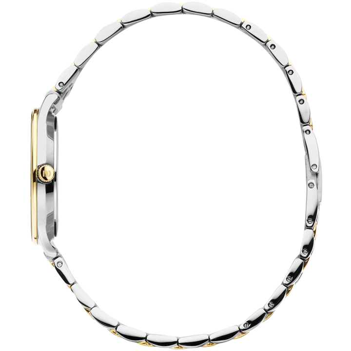 Danish Design IV95Q1288 Nostalgi 1988 Two-tone Link Watch