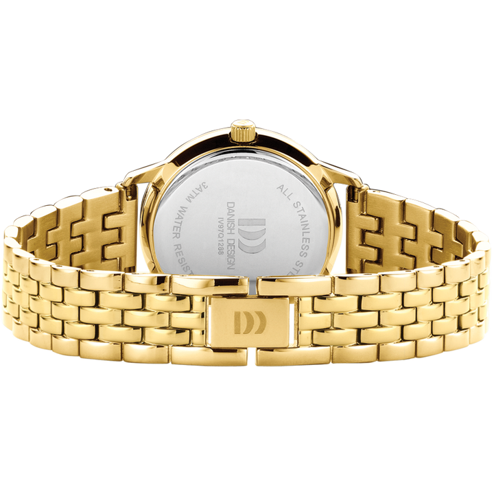 Danish Design IV97Q1288 Nostalgi 1988 Burgundy Link Watch