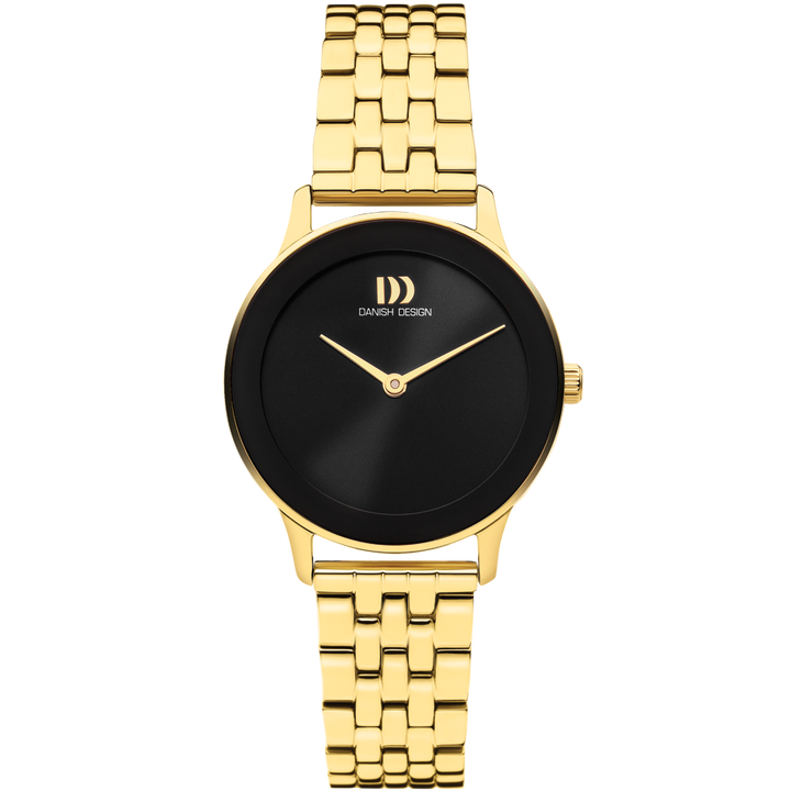Danish Design IV99Q1288 Nostalgi 1988 Black Link Watch