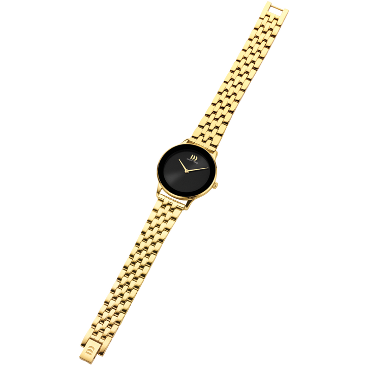 Danish Design IV99Q1288 Nostalgi 1988 Black Link Watch