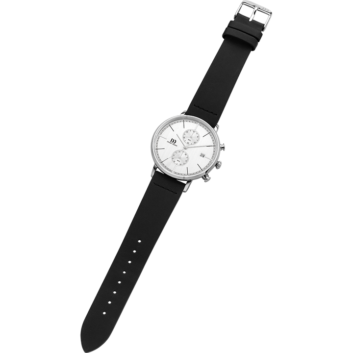 Danish Design IQ12Q1290 Koltur Chrono II Silver Watch