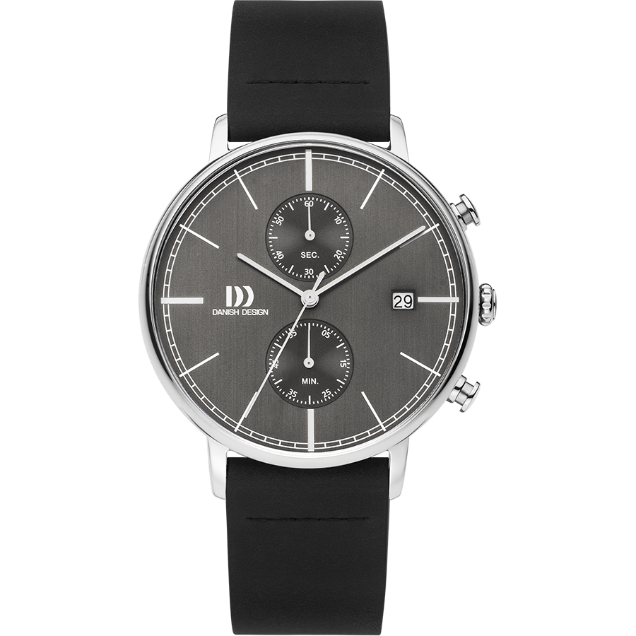 Danish Design IQ14Q1290 Koltur Chrono II Grey Watch